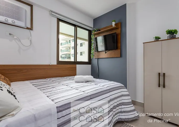 2 Apartamentos Individuais de 3 QUARTOS com ESTACIONAMENTO em Condomínio com PORTARIA 24h, Sauna e Parquinho Infantil - Apartamento com Ar Condicionado, SmarTV, Wi-Fi 120 mbps e Cozinha Completa Rio de Janeiro